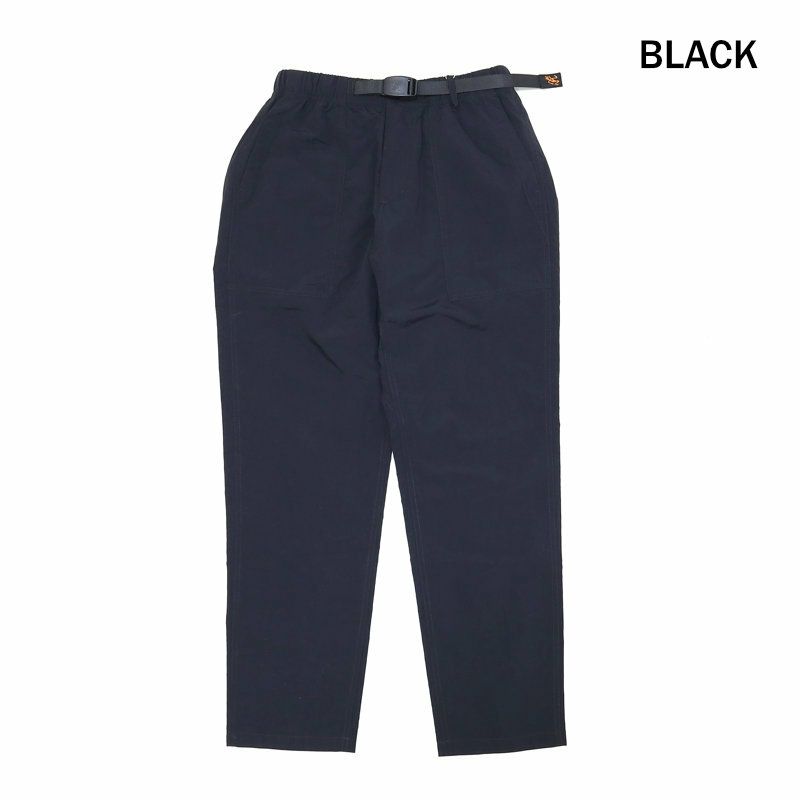 Ya2/グラミチGRAMICCI/【別注】パンツ/ナイロンルーズテーパード/GMP5-S2087/レディースメンズ【正規取扱】