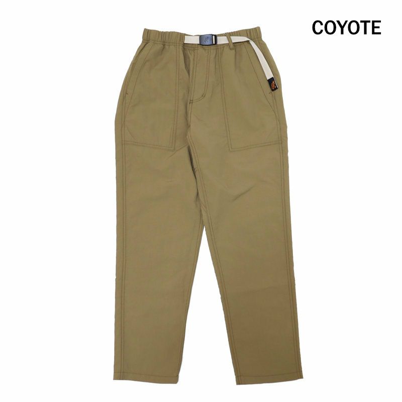 Ya2/グラミチGRAMICCI/【別注】パンツ/ナイロンルーズテーパード/GMP5-S2087/レディースメンズ【正規取扱】