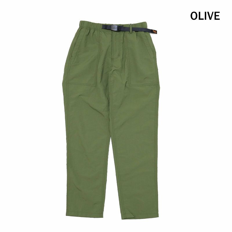 Ya2/グラミチGRAMICCI/【別注】パンツ/ナイロンルーズテーパード/GMP5-S2087/レディースメンズ【正規取扱】