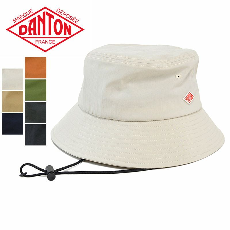 帽子/DANTON【ダントン】DT-H0047PESバケットハット【正規取扱】2024春夏