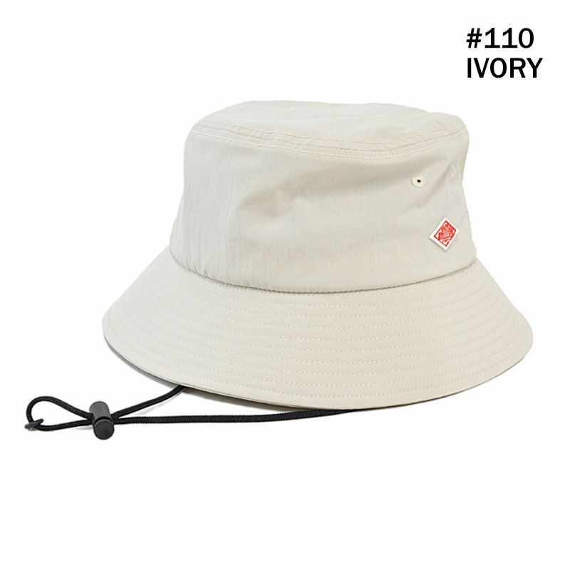 帽子/DANTON【ダントン】DT-H0047PESバケットハット【正規取扱】2024春夏