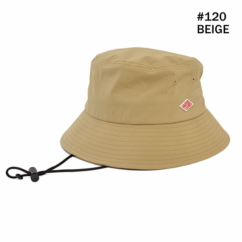 帽子/DANTON【ダントン】DT-H0047PESバケットハット【正規取扱】2024春夏