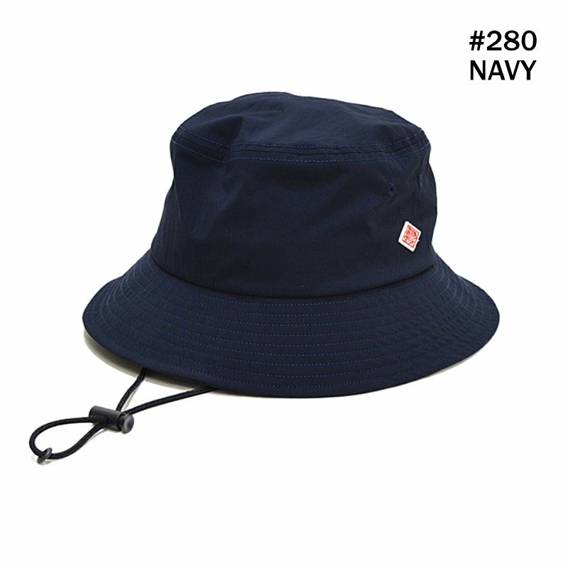 帽子/DANTON【ダントン】DT-H0047PESバケットハット【正規取扱】2024春夏