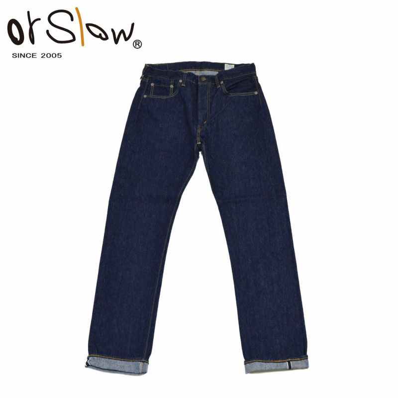 Ya2/メンズ/orSlow【オアスロウ】01-0107107SLIMFIT【正規取扱】2023秋冬