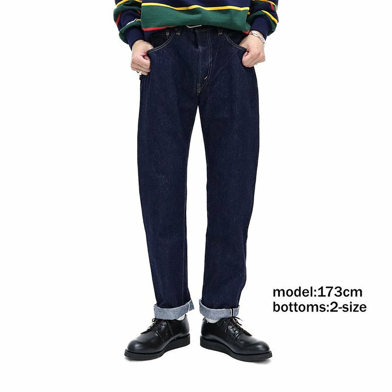 オアスロウ orSlow/107 SLIM FIT 01-0107/デニム