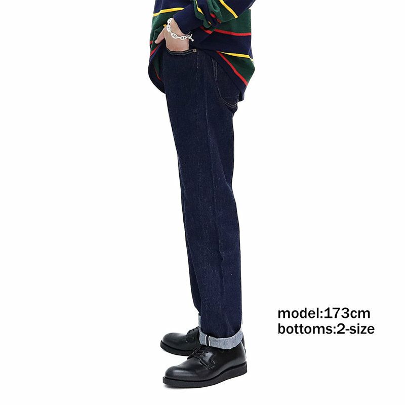 Ya2/【期間限定ポイント】オアスロウorSlow/デニム/107SLIMFIT/01-0107/メンズ【正規取扱】