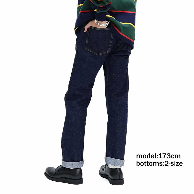 Ya2/【期間限定ポイント】オアスロウorSlow/デニム/107SLIMFIT/01-0107/メンズ【正規取扱】