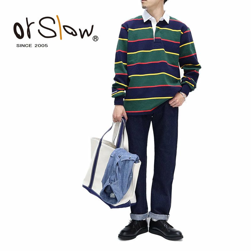 Ya2/【期間限定ポイント】オアスロウorSlow/デニム/107SLIMFIT/01-0107/メンズ【正規取扱】