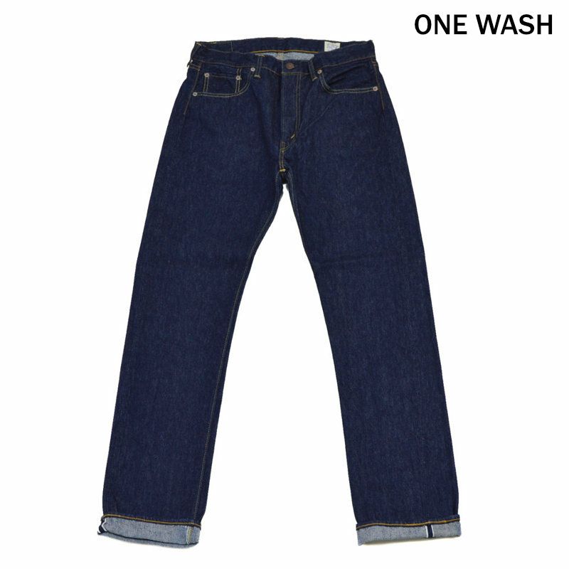 オアスロウ orSlow/107 SLIM FIT 01-0107/デニム