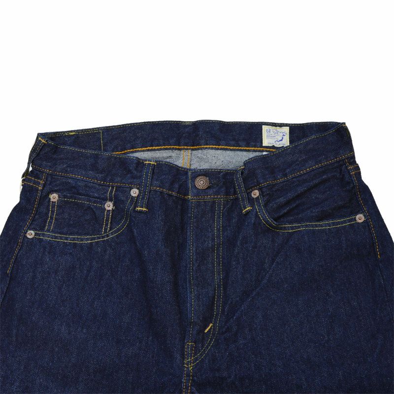 Ya2/メンズ/orSlow【オアスロウ】01-0107107SLIMFIT【正規取扱】2023秋冬