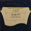 Ya2/メンズ/orSlow【オアスロウ】01-0107107SLIMFIT【正規取扱】2023秋冬