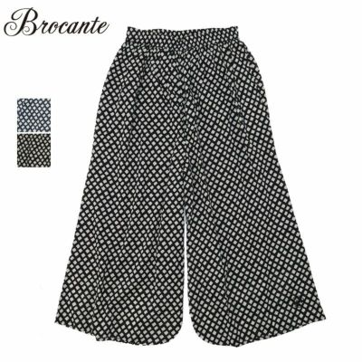 直送商品 ブロカント Brocante/インドプリント(パターン) ピエロパンツ 33 パンツ