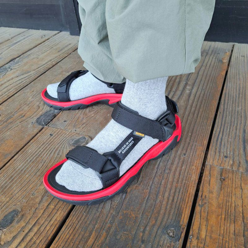 【期間限定ポイント】メンズ/NANGA【ナンガ】×TEVA【テバ】23141Z505NANGA×TEVATERRAFIFIVEナンガ×テバテラファイファイブ【正規取扱】2023春夏