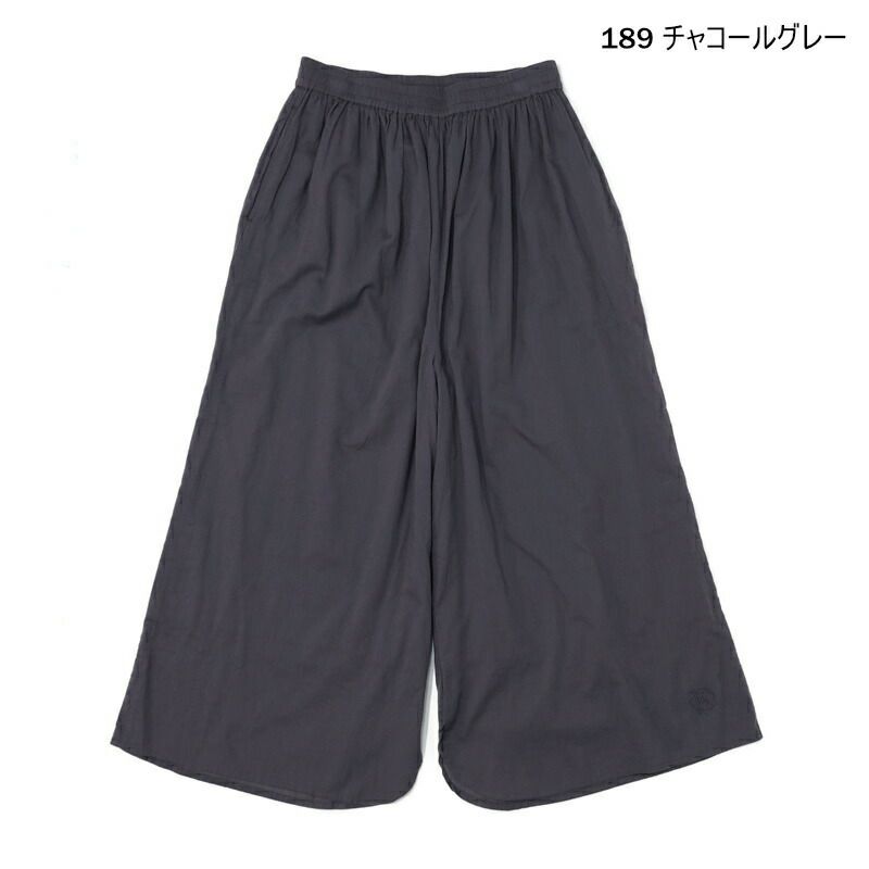 Ya2/ブロカントBrocante/ワイドパンツ/インドボイルピエロパンツ/33-0343X/レディース【正規取扱】