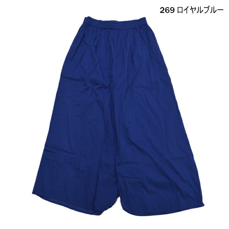 Ya2/ブロカントBrocante/ワイドパンツ/インドボイルピエロパンツ/33-0343X/レディース【正規取扱】