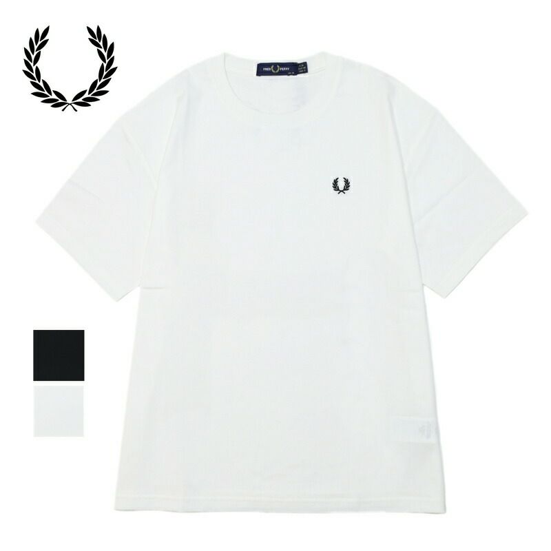 Ya2/フレッドペリーFREDPERRY/クルーネックTシャツ/G1142/レディース【正規取扱】