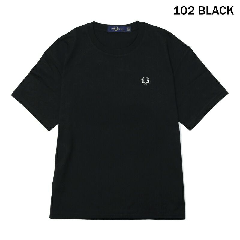 Ya2/フレッドペリーFREDPERRY/クルーネックTシャツ/G1142/レディース【正規取扱】