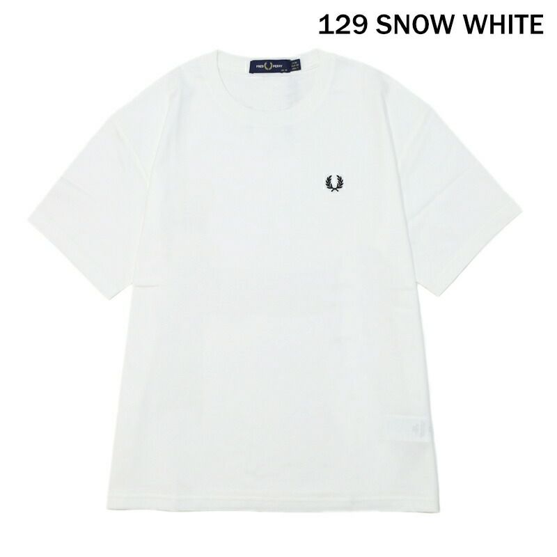 Ya2/フレッドペリーFREDPERRY/クルーネックTシャツ/G1142/レディース【正規取扱】