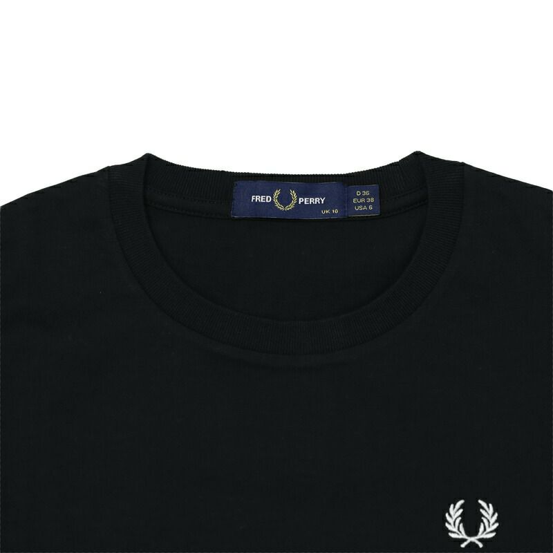 Ya2/フレッドペリーFREDPERRY/クルーネックTシャツ/G1142/レディース【正規取扱】