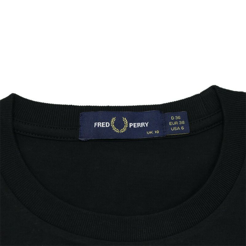Ya2/フレッドペリーFREDPERRY/カットソー/クルーネックTシャツ/G1142/レディース【正規取扱】