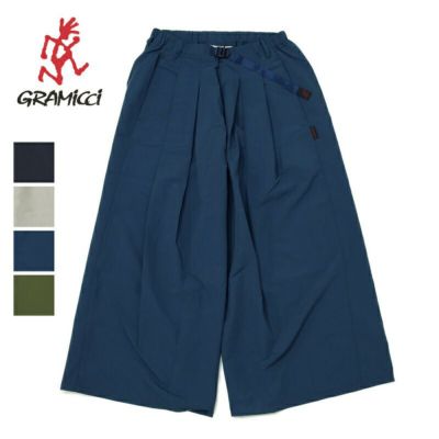 Ya2/グラミチGRAMICCI/パンツフレアパンツ/ナイロンフレアパンツ/G2SW-SK034/レディース【正規取扱】