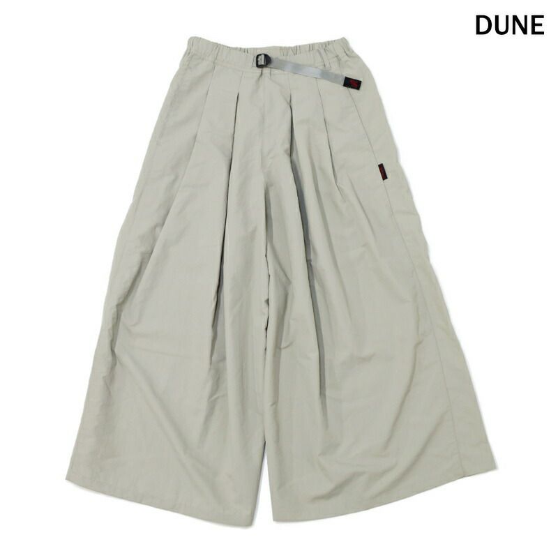 Ya2/グラミチGRAMICCI/パンツフレアパンツ/ナイロンフレアパンツ/G2SW-SK034/レディース【正規取扱】