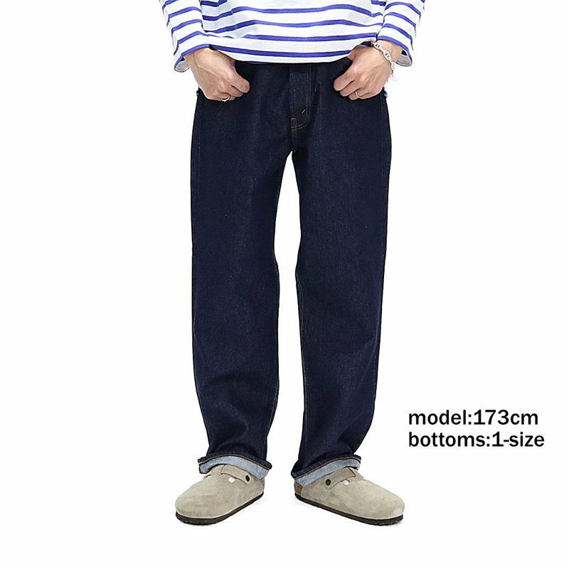 オアスロウorSlow/デニム/ダッズフィットデニムパンツ/101DAD'SFITDENIMPANTS/01-1010w-81/メンズレディース【正規取扱】