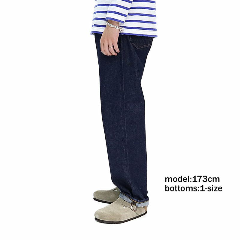 オアスロウorSlow/デニム/ダッズフィットデニムパンツ/101DAD'SFITDENIMPANTS/01-1010w-81/メンズレディース【正規取扱】