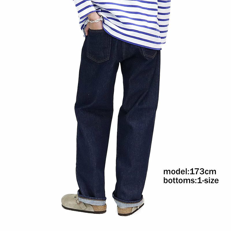 オアスロウorSlow/デニム/ダッズフィットデニムパンツ/101DAD'SFITDENIMPANTS/01-1010w-81/メンズレディース【正規取扱】