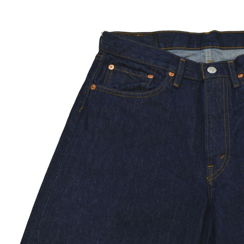 Ya2/オアスロウorSlow/デニム/ダッズフィットデニムパンツ/101DAD'SFITDENIMPANTS/01-1010w-81/メンズレディース【正規取扱】