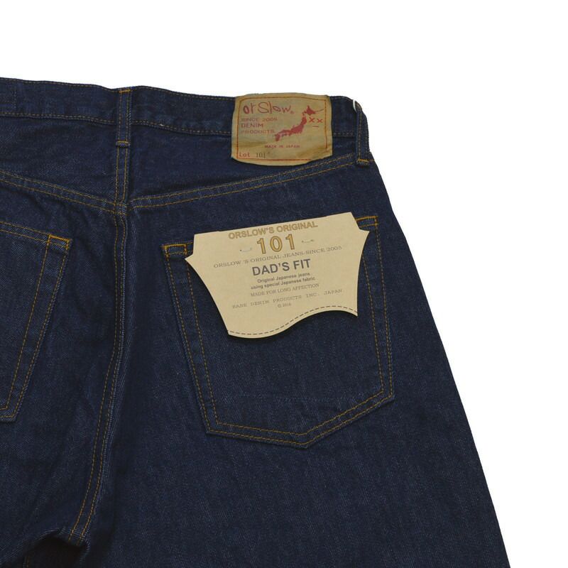 Ya2/オアスロウorSlow/デニム/ダッズフィットデニムパンツ/101DAD'SFITDENIMPANTS/01-1010w-81/メンズレディース【正規取扱】