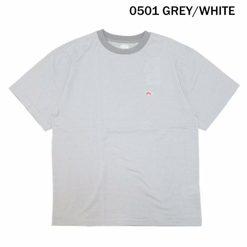 Ra9/ダントンDANTON/ボーダークルーネックTシャツ/DT-C0196CVT/メンズ【正規取扱】