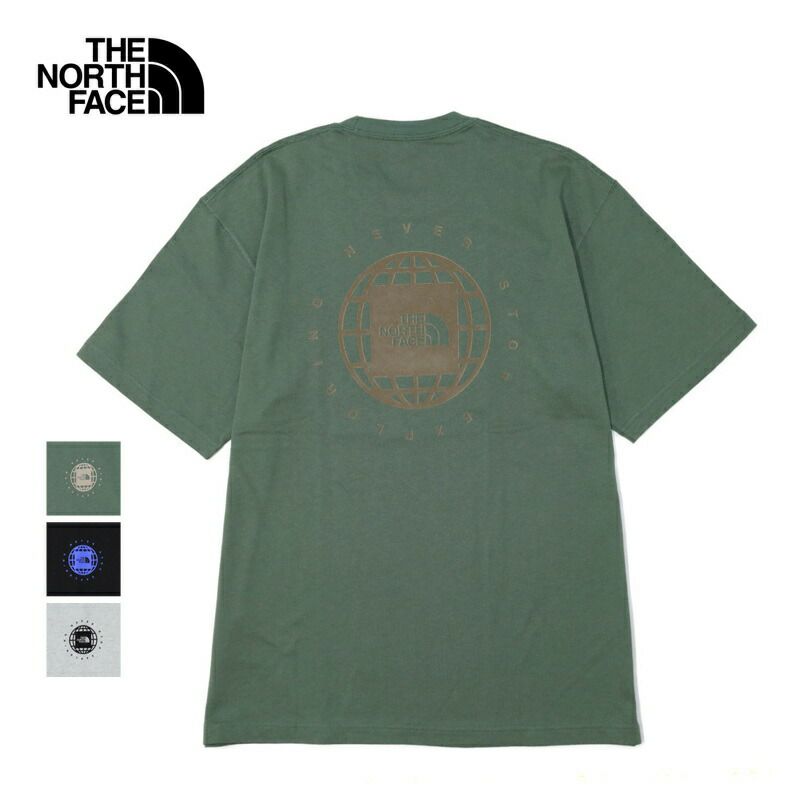 Ya2/ザ・ノース・フェイスTHENORTHFACE/Tシャツカットソー/ショートスリーブジオスクエアロゴティー/NT32541/メンズ【正規取扱】