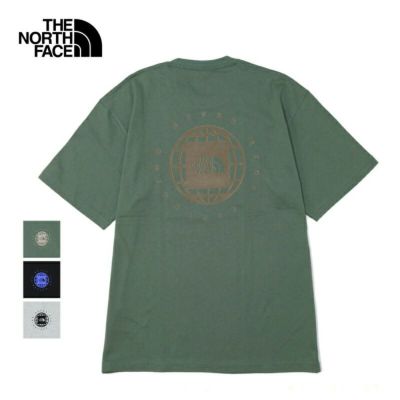 Ya2/ザ・ノース・フェイスTHENORTHFACE/Tシャツカットソー/ショートスリーブジオスクエアロゴティー/NT32541/メンズ【正規取扱】