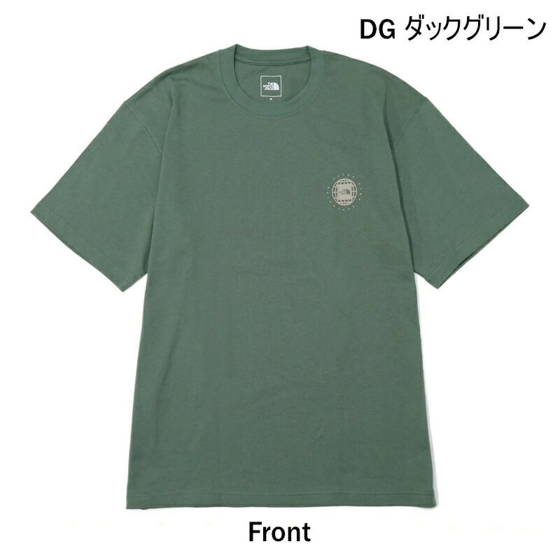 Ya2/ザ・ノース・フェイスTHENORTHFACE/Tシャツカットソー/ショートスリーブジオスクエアロゴティー/NT32541/メンズ【正規取扱】