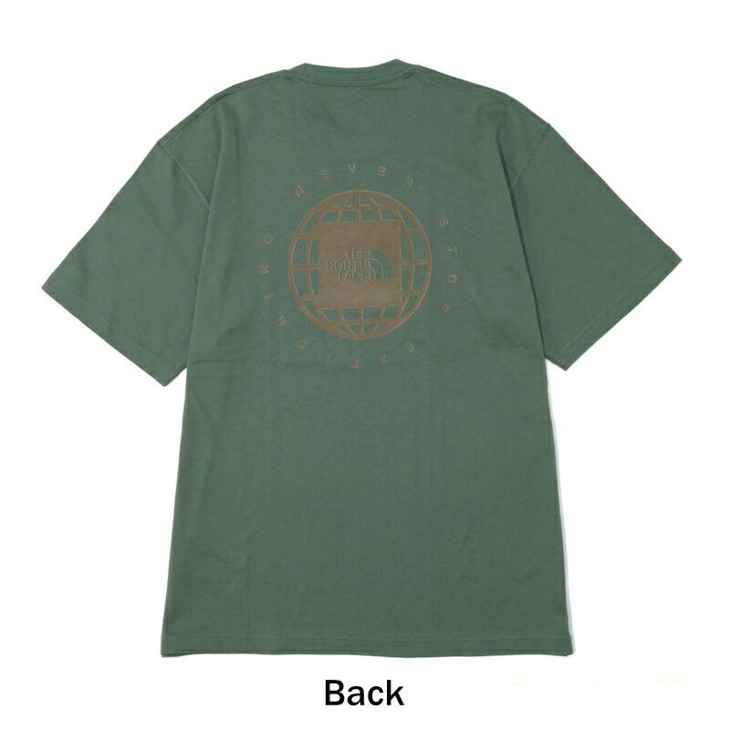 Ya2/ザ・ノース・フェイスTHENORTHFACE/Tシャツカットソー/ショートスリーブジオスクエアロゴティー/NT32541/メンズ【正規取扱】