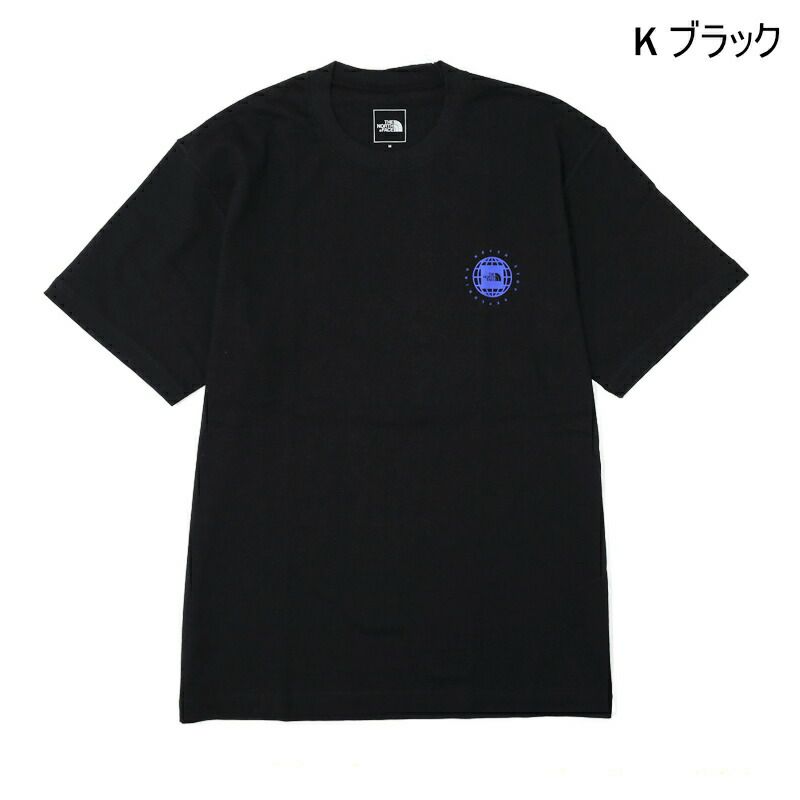Ya2/ザ・ノース・フェイスTHENORTHFACE/Tシャツカットソー/ショートスリーブジオスクエアロゴティー/NT32541/メンズ【正規取扱】