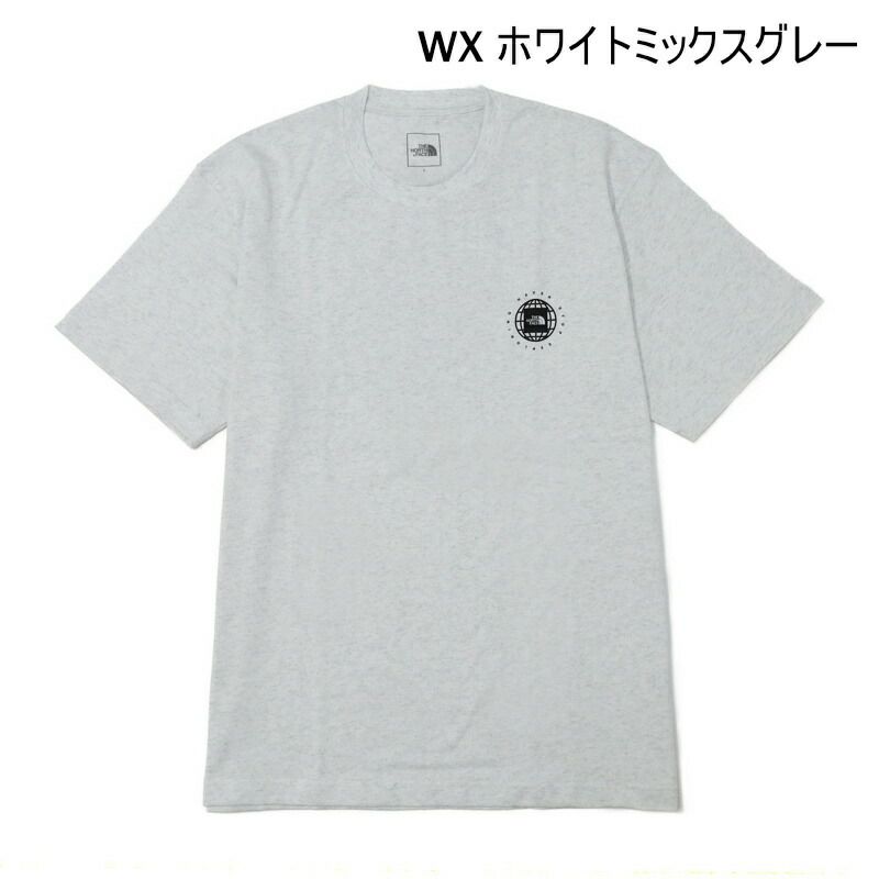 Ya2/ザ・ノース・フェイスTHENORTHFACE/Tシャツカットソー/ショートスリーブジオスクエアロゴティー/NT32541/メンズ【正規取扱】