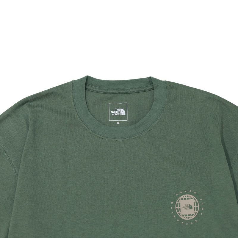 Ya2/ザ・ノース・フェイスTHENORTHFACE/Tシャツカットソー/ショートスリーブジオスクエアロゴティー/NT32541/メンズ【正規取扱】