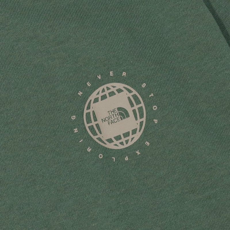 Ya2/ザ・ノース・フェイスTHENORTHFACE/Tシャツカットソー/ショートスリーブジオスクエアロゴティー/NT32541/メンズ【正規取扱】