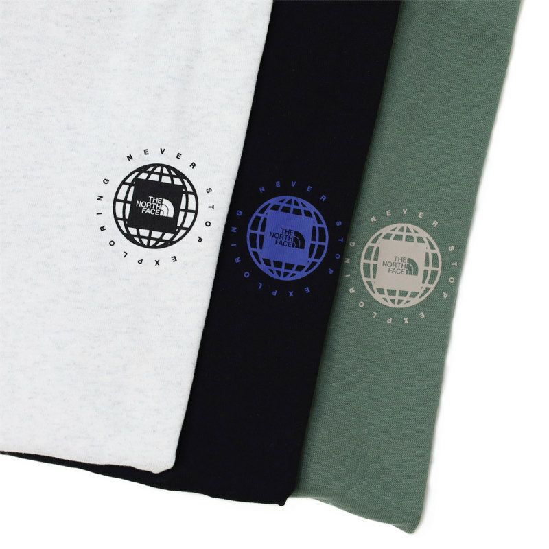 Ya2/ザ・ノース・フェイスTHENORTHFACE/Tシャツカットソー/ショートスリーブジオスクエアロゴティー/NT32541/メンズ【正規取扱】