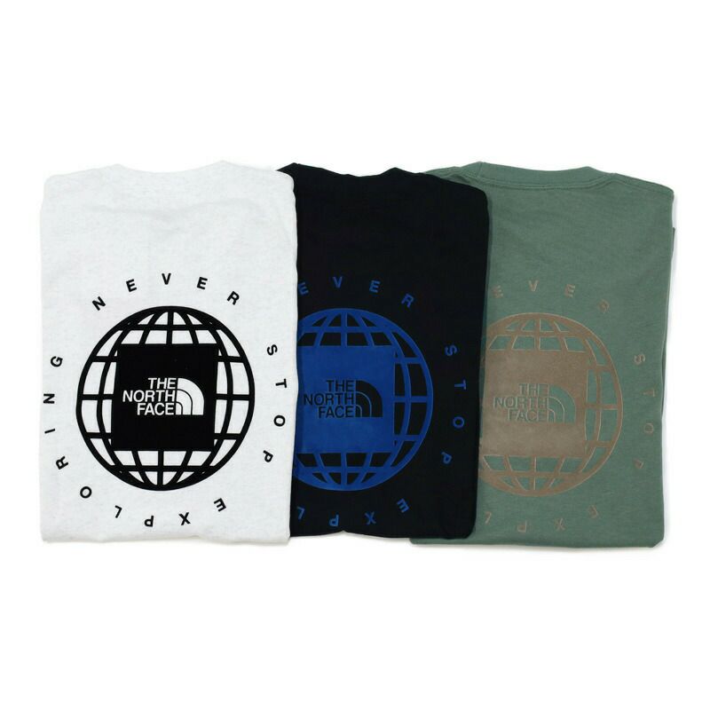 Ya2/ザ・ノース・フェイスTHENORTHFACE/Tシャツカットソー/ショートスリーブジオスクエアロゴティー/NT32541/メンズ【正規取扱】