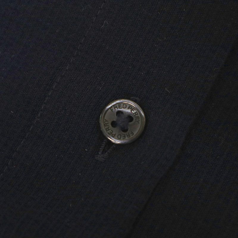 Ya2/フレッドペリーFREDPERRY/シアサッカーシャツワンピース/D9175/レディース【正規取扱】