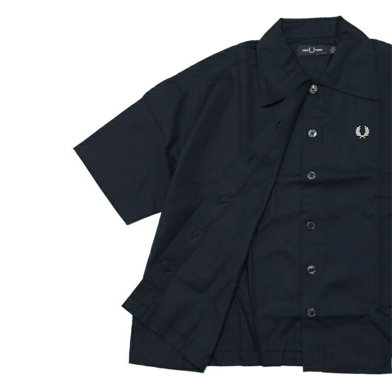 Ya2/フレッドペリーFREDPERRY/シャツ/プラケットディテールシャツ/G9176/レディース【正規取扱】