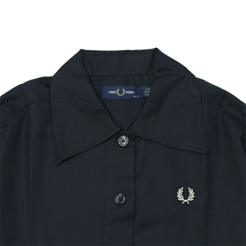 Ya2/フレッドペリーFREDPERRY/シャツ/プラケットディテールシャツ/G9176/レディース【正規取扱】