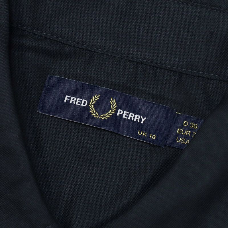 Ya2/フレッドペリーFREDPERRY/シャツ/プラケットディテールシャツ/G9176/レディース【正規取扱】