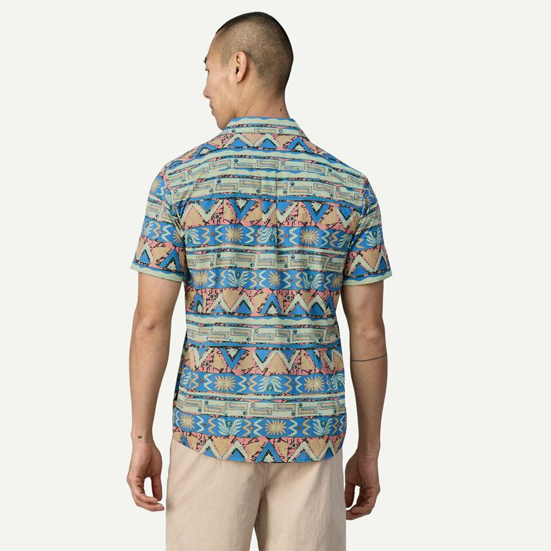 パタゴニア Patagonia/メンズ・ゴー・トゥ・シャツ 52691/半袖シャツ
