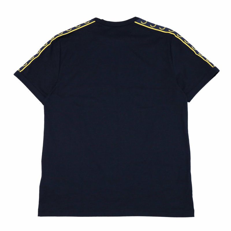 Ya2/フレッドペリーFREDPERRY/Tシャツ/コントラストテープリンガーTシャツ/M4613【正規取扱】