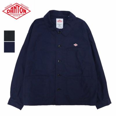 ダントン DANTON/モールスキン ワイド カバーオール ジャケット