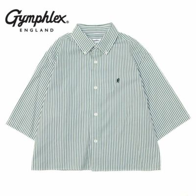 ジムフレックス Gymphlex/シャツ/ボタンダウン 半袖シャツ/GY-B0367 MTS/レディース 【正規取扱】